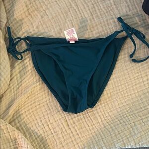 Xhilaration Dark Teal Bikini Bottom